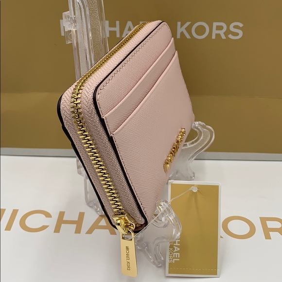 MICHAEL KORS JET SET TRAVEL MD ZA CARD CASE - Picture 10 of 16